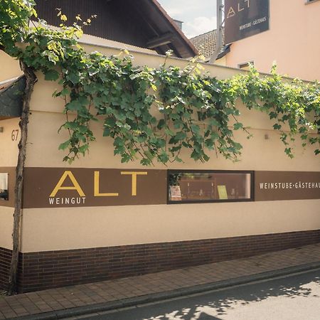 Weingut Und Gaestehaus Holger Alt Monzingen Ngoại thất bức ảnh