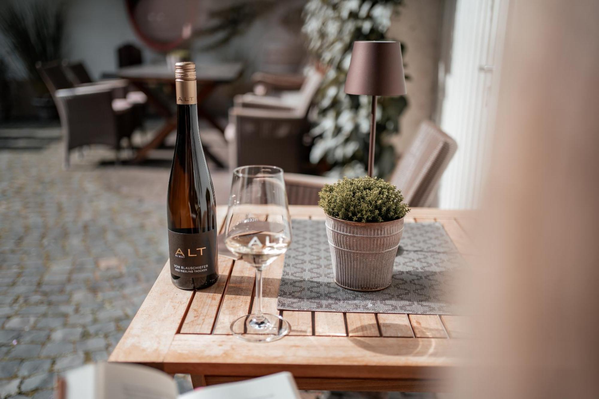 Weingut Und Gaestehaus Holger Alt Monzingen Ngoại thất bức ảnh